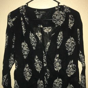 Lucky Brand Long Sleeved Blouse
